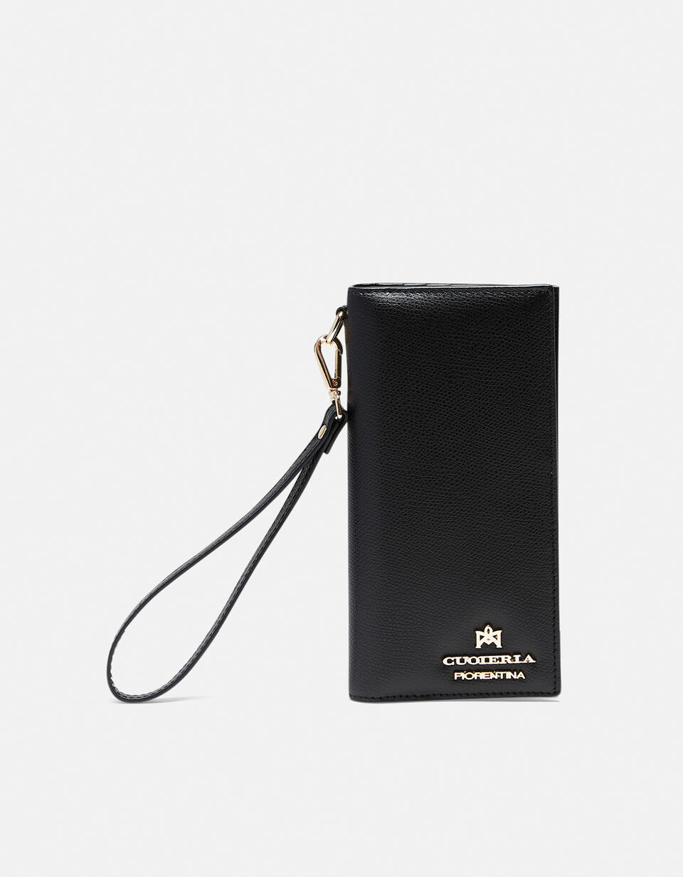 VERTICAL WALLET Black  - Accessories - Special Price - Cuoieria Fiorentina