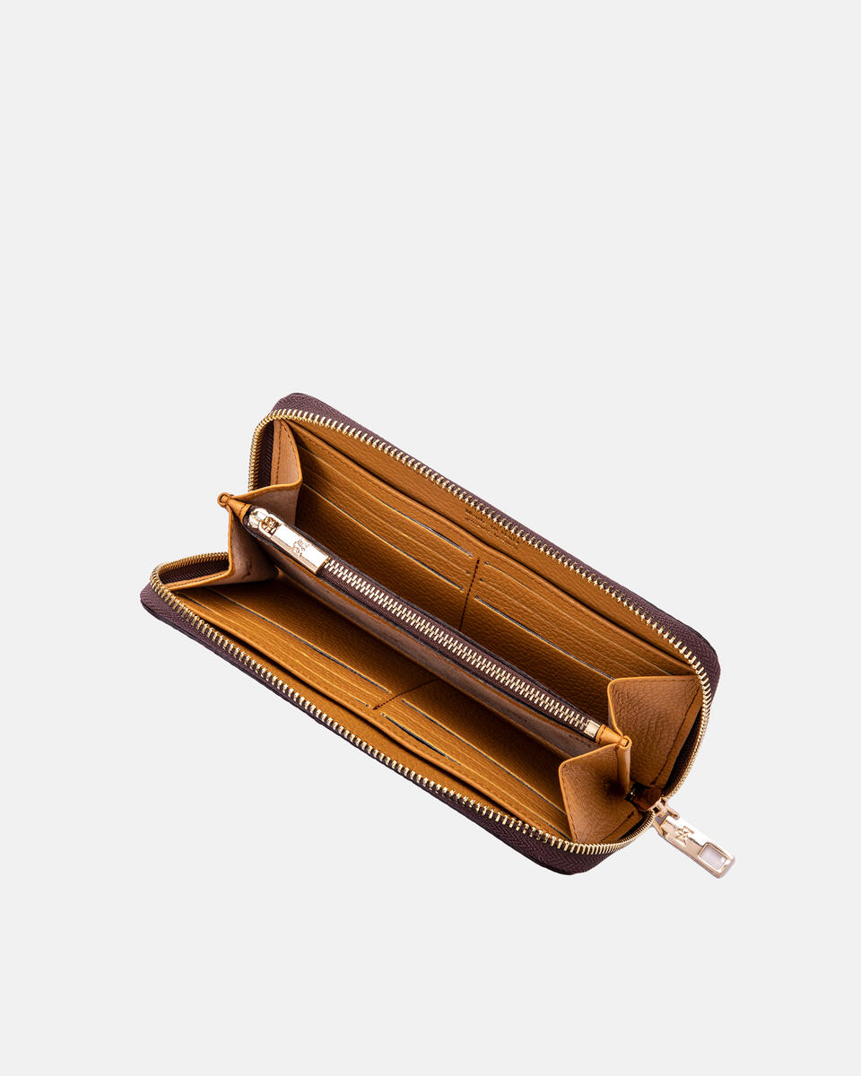 Zip around wallet Multicolor  - Women's Wallets - Women's Wallets - Wallets - Cuoieria Fiorentina