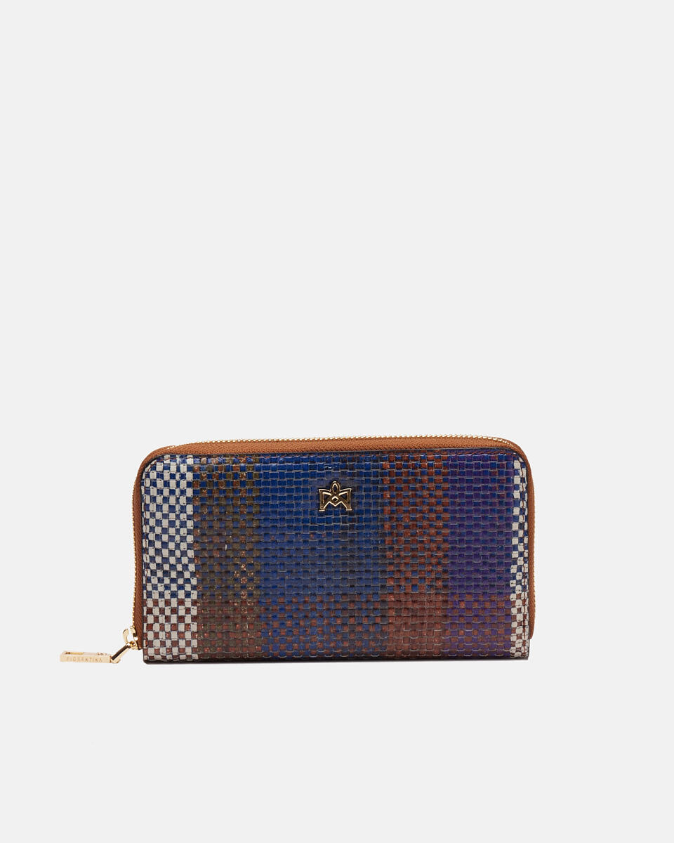 Zip around wallet Multicolor fw22  - Accessories - Special Price - Cuoieria Fiorentina