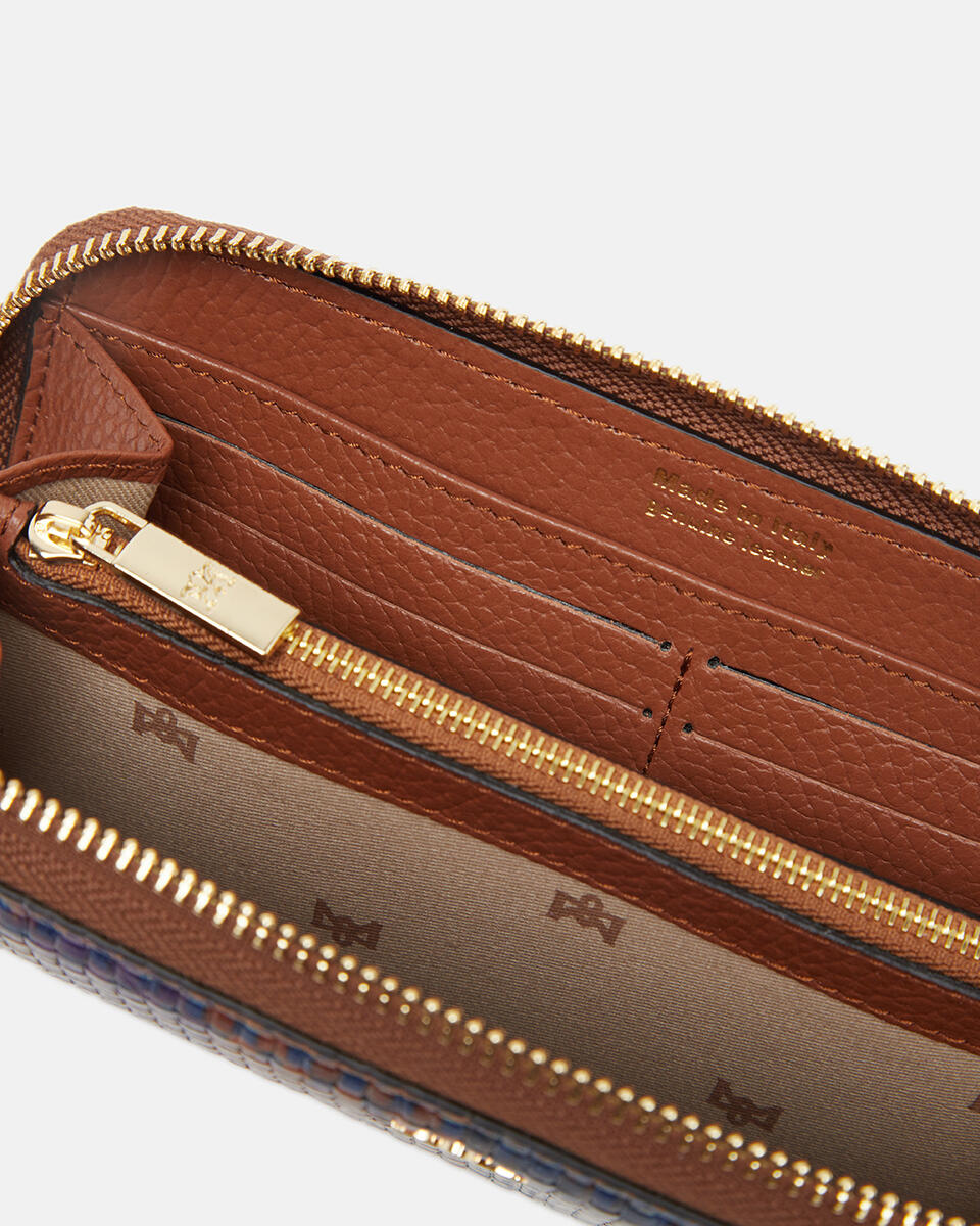 Zip around wallet Multicolor fw22  - Accessories - Special Price - Cuoieria Fiorentina