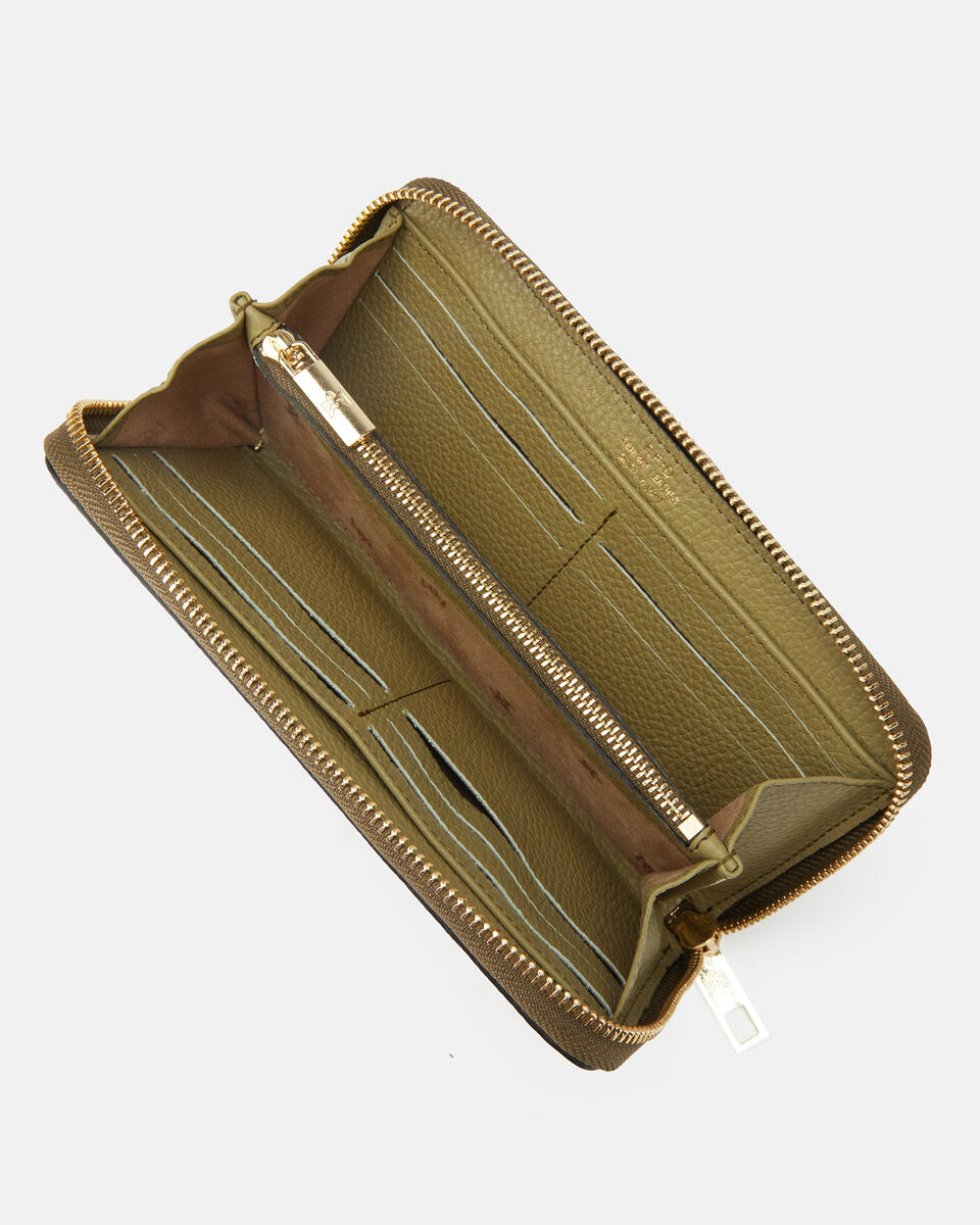 Zip around wallet Multicolor fw23  - Women's Wallets - Wallets - Cuoieria Fiorentina