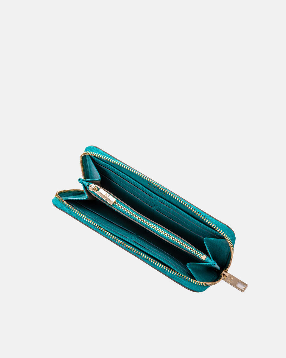 Zip around wallet TONIC  - Women's Wallets - Women's Wallets - Wallets - Cuoieria Fiorentina