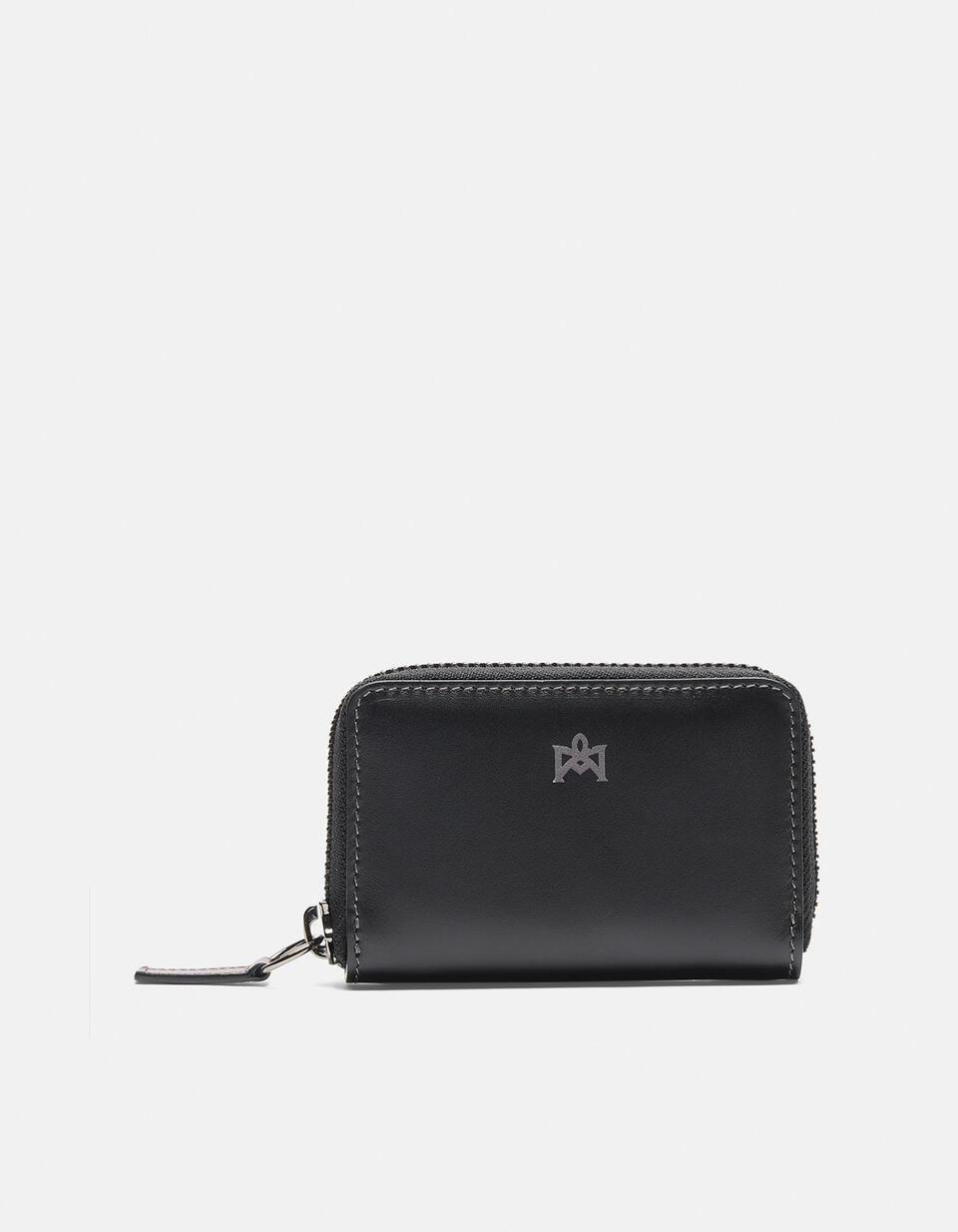 Zip around card holder Blackbordeaux  - Women's Wallets - Men's Wallets - Wallets - Cuoieria Fiorentina