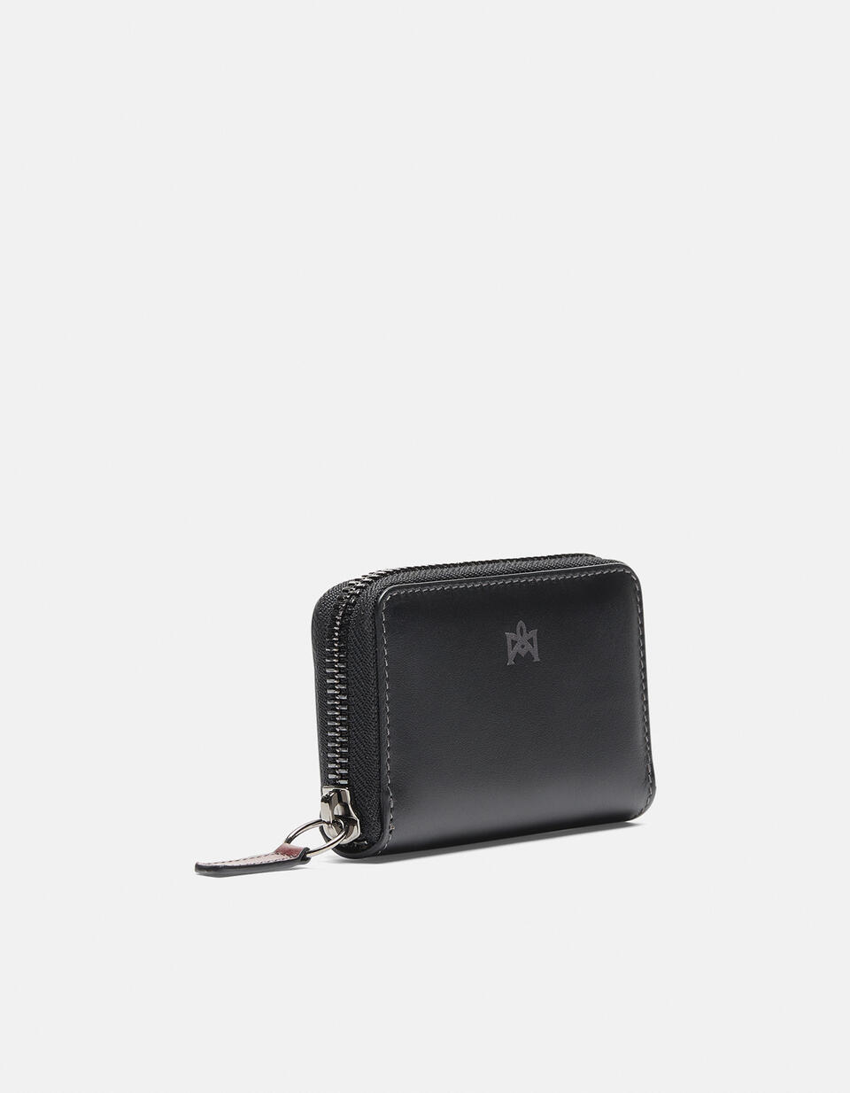 Zip around card holder Blackbordeaux  - Women's Wallets - Men's Wallets - Wallets - Cuoieria Fiorentina