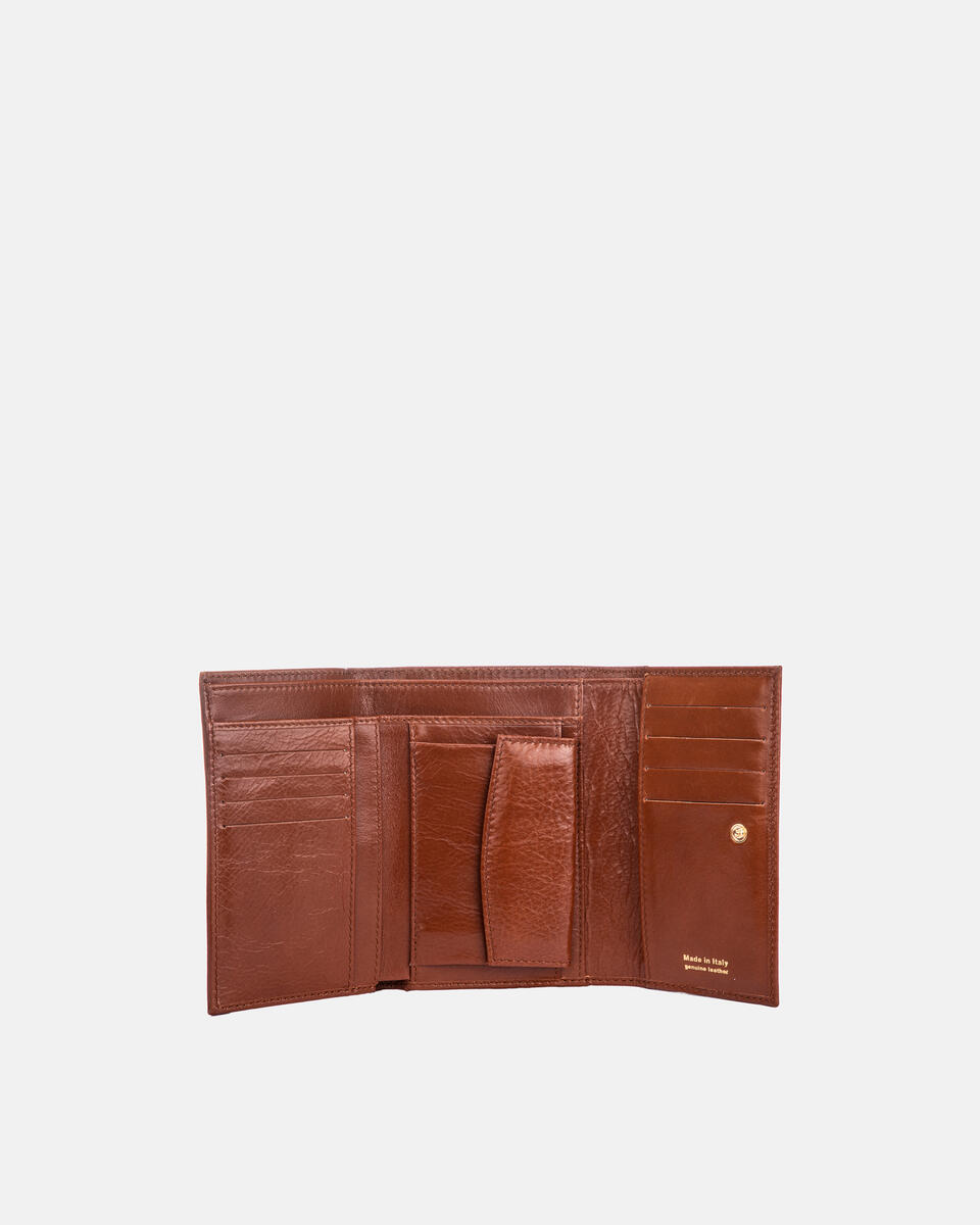 Blow lux portafoglio bifold Caramel  - Cuoieria Fiorentina
