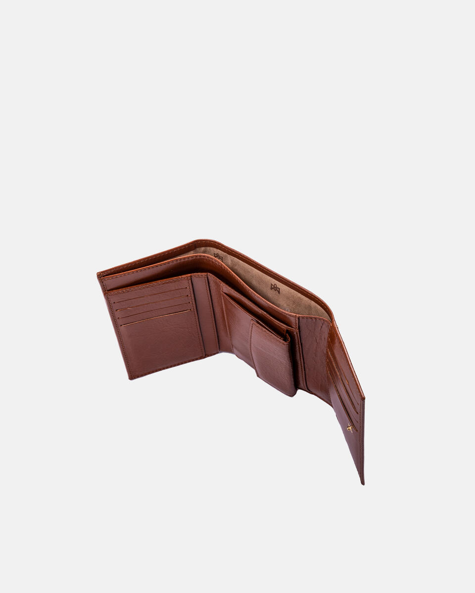 Blow lux portafoglio bifold Caramel  - Cuoieria Fiorentina