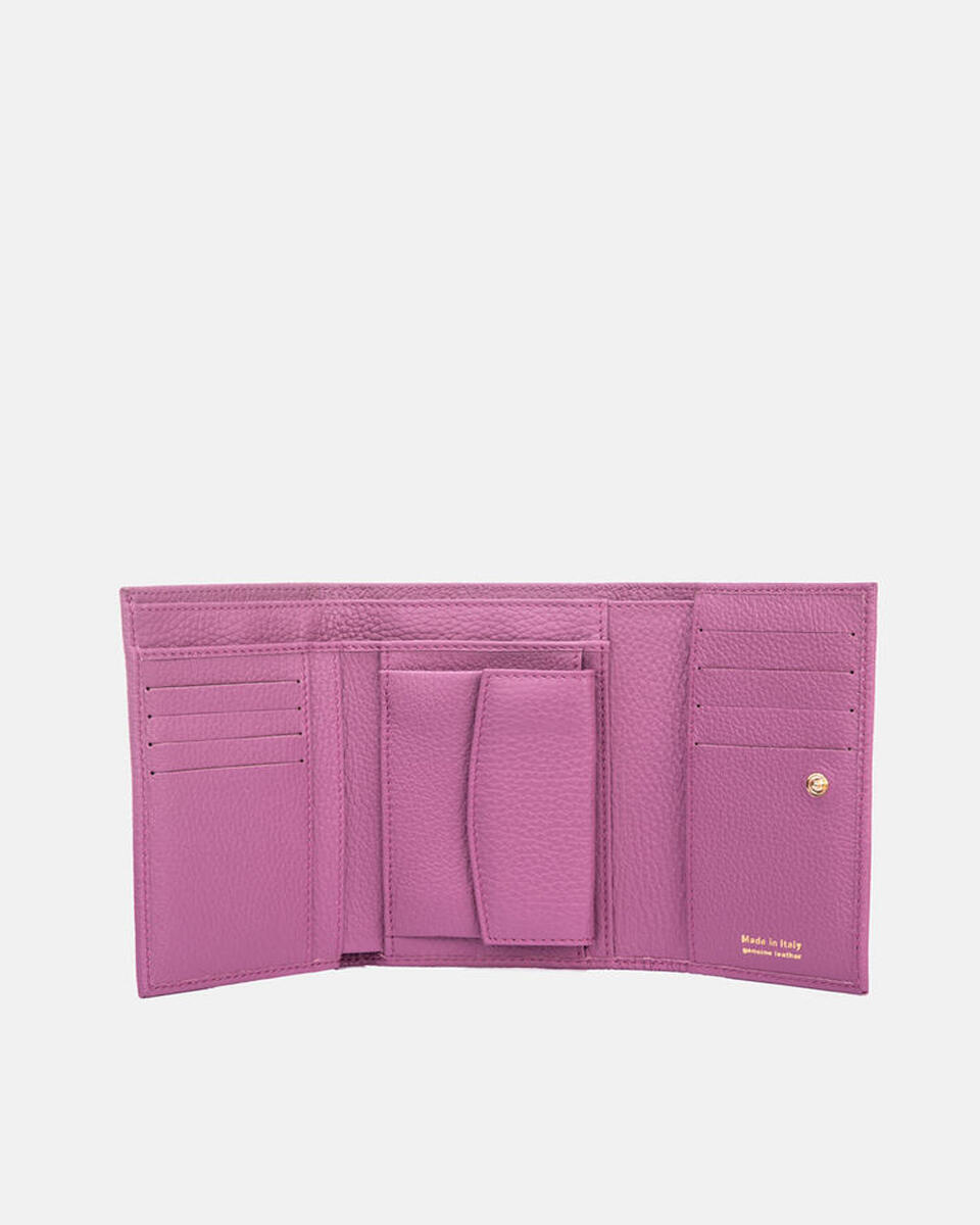 Wallet bifold - Women's Wallets - Women's Wallets | Wallets HEATHER - Women's Wallets - Women's Wallets | WalletsCuoieria Fiorentina