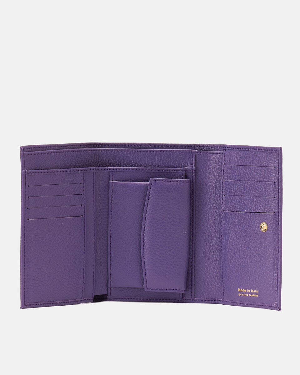 Continental wallet Myrtle  - Cuoieria Fiorentina