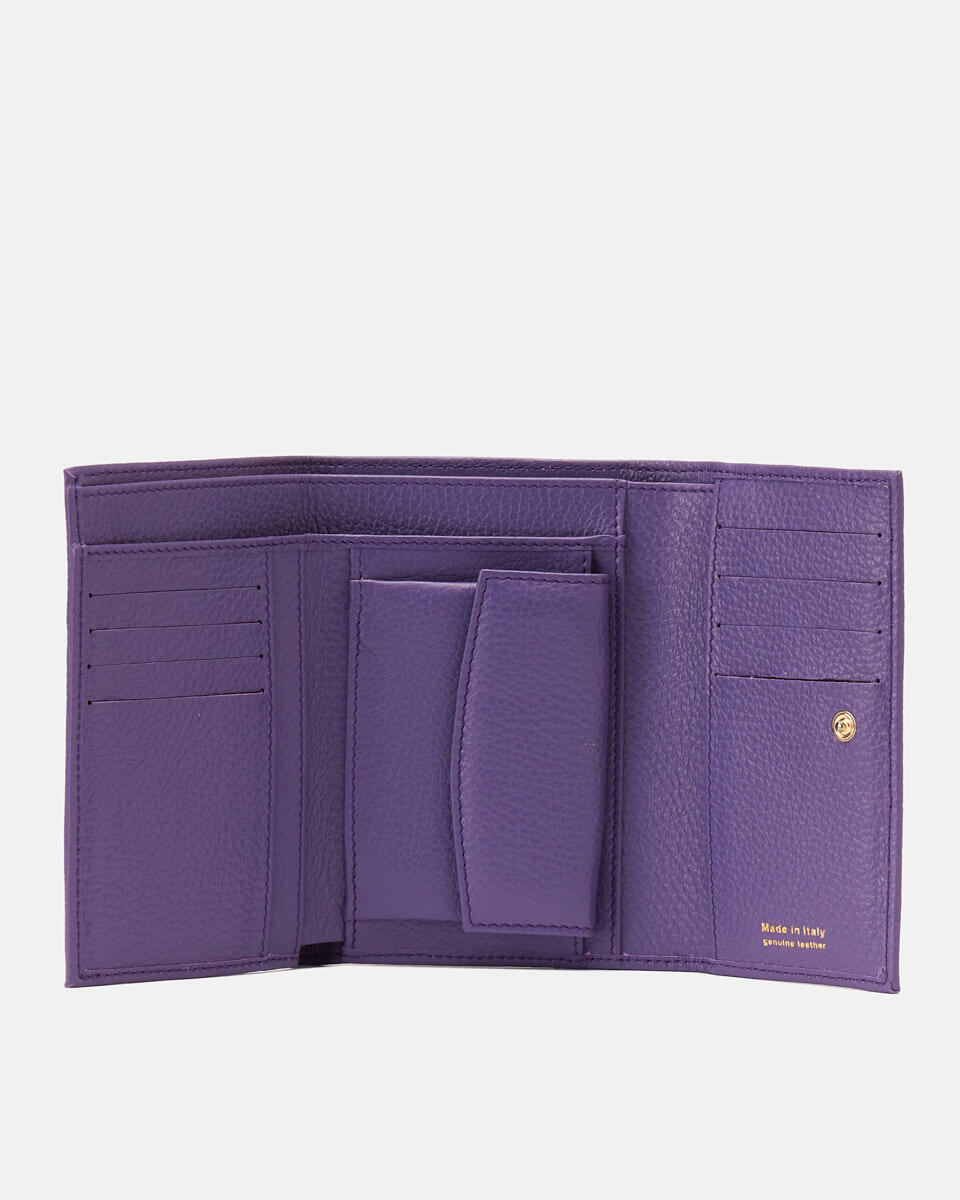 Velvet portafoglio bifold Mirto  - Cuoieria Fiorentina