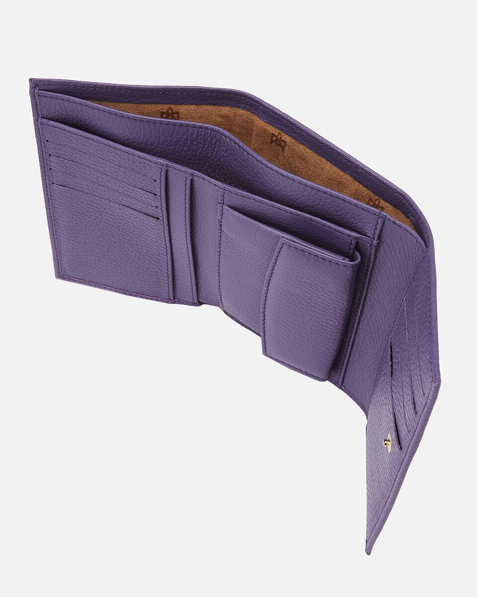 Continental wallet Myrtle  - Cuoieria Fiorentina
