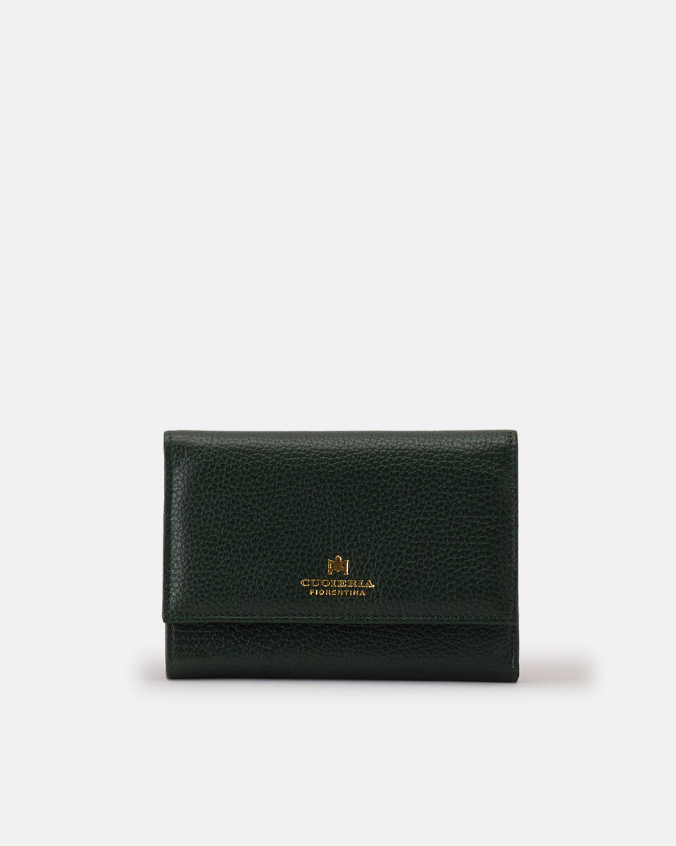 Continental wallet Moss  - Women's Wallets - Women's Wallets - Wallets - Cuoieria Fiorentina