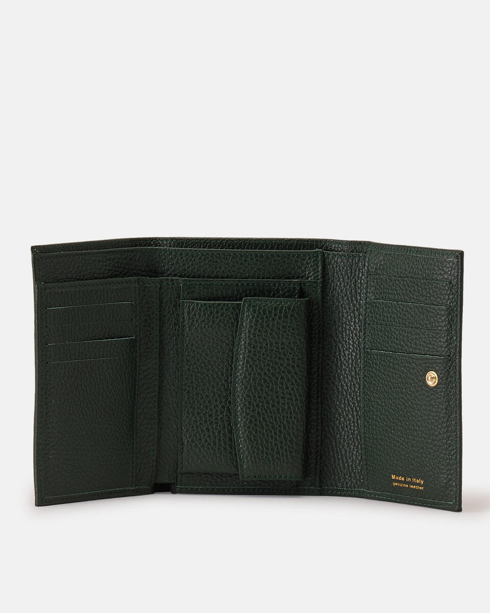 Continental wallet Moss  - Women's Wallets - Women's Wallets - Wallets - Cuoieria Fiorentina