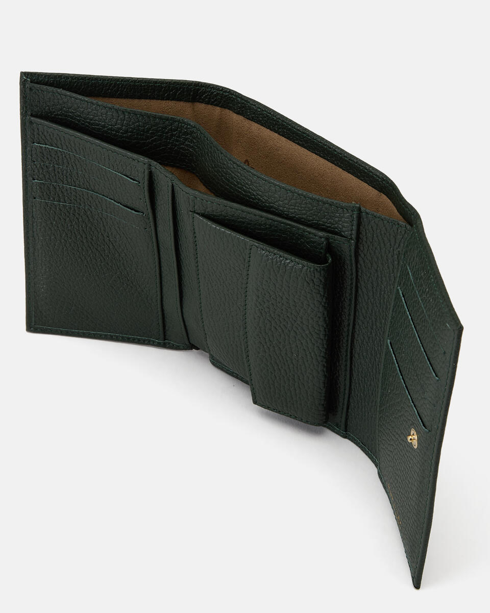 Continental wallet Moss  - Women's Wallets - Women's Wallets - Wallets - Cuoieria Fiorentina