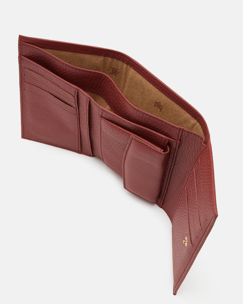 Continental wallet Rosewood  - Women's Wallets - Wallets - Cuoieria Fiorentina
