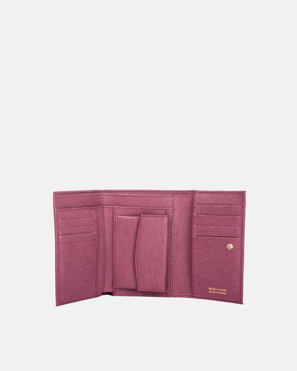 Bella wallet bifold - Women's Wallets - Women's Wallets | Wallets HEATHER - Women's Wallets - Women's Wallets | WalletsCuoieria Fiorentina
