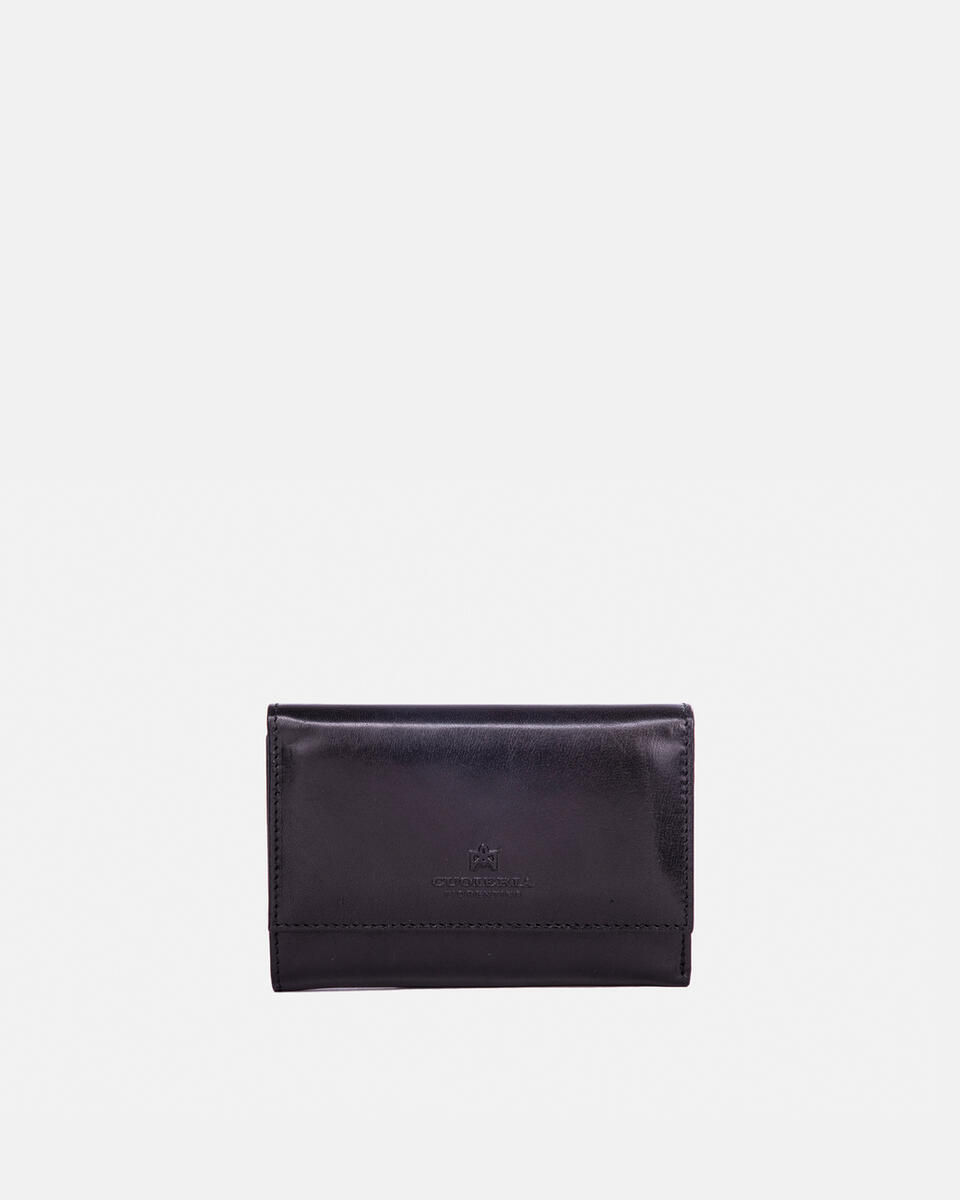 Continental wallet Black  - Women's Wallets - Women's Wallets - Wallets - Cuoieria Fiorentina