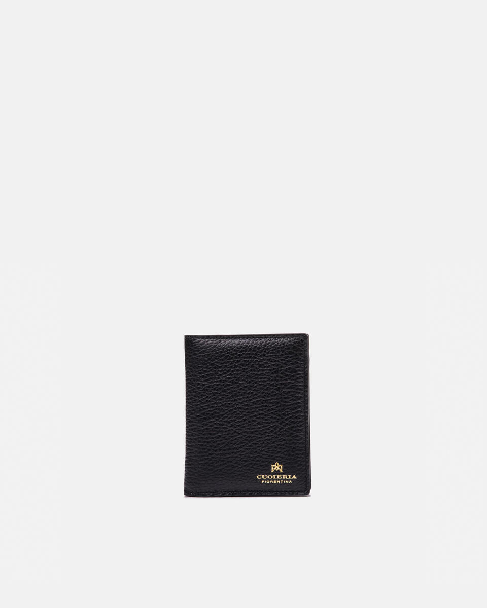 Bifold wallet Black  - Women's Wallets - Women's Wallets - Wallets - Cuoieria Fiorentina
