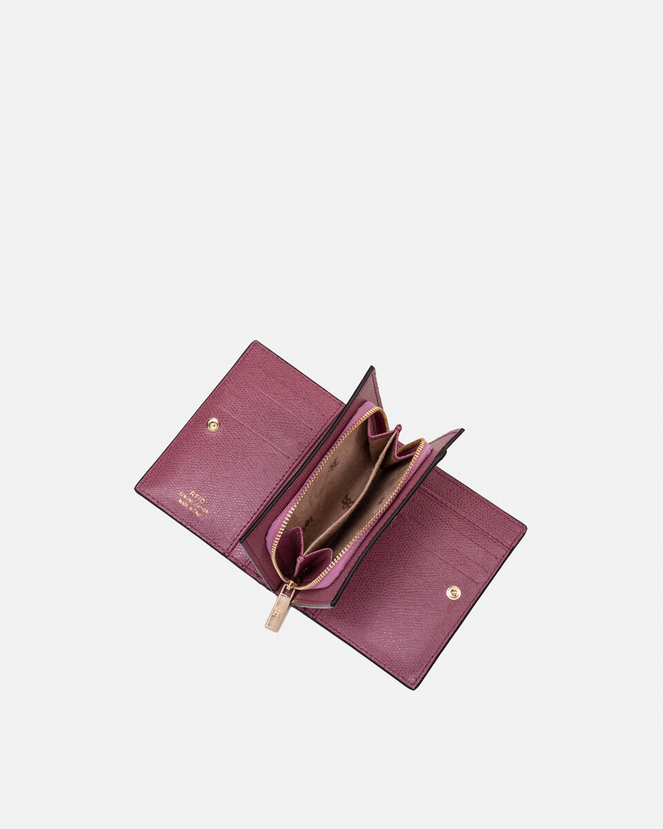 Portafoglio piccolo con portamonete | Sales HEATHER | SalesCuoieria Fiorentina