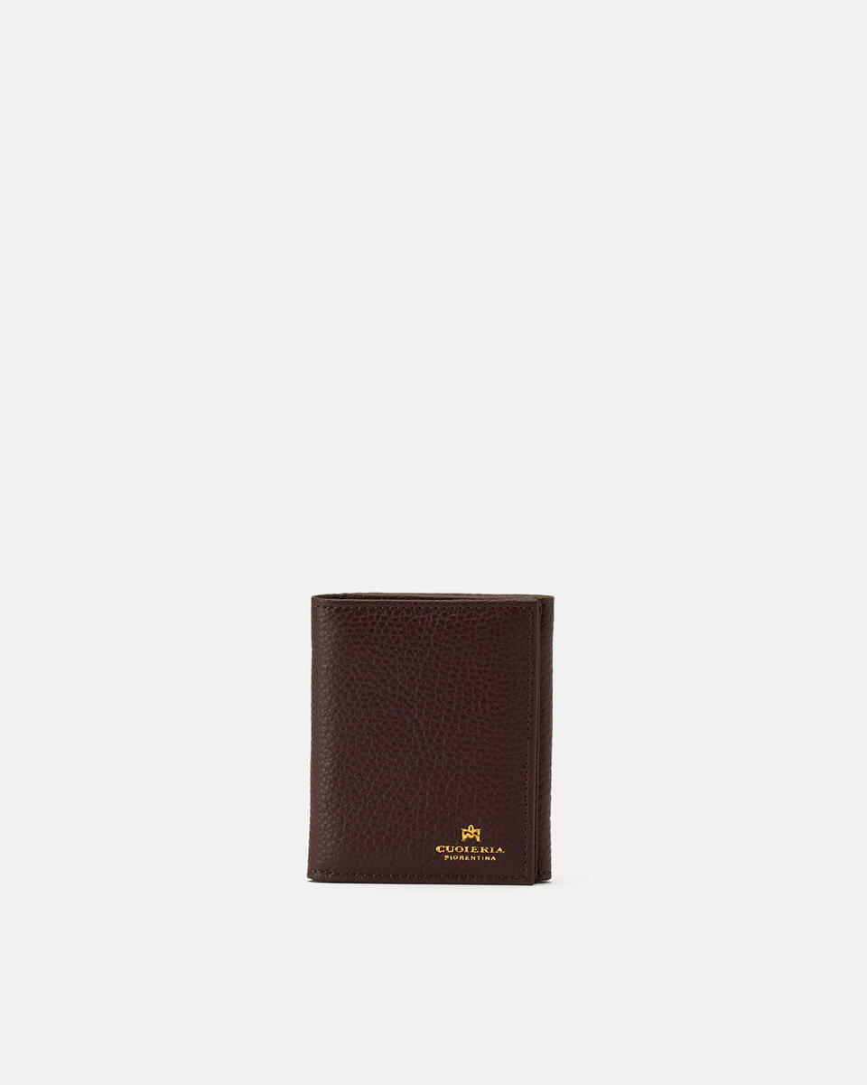 MINI WALLET Coffee  - Women's Wallets - Women's Wallets - Wallets - Cuoieria Fiorentina
