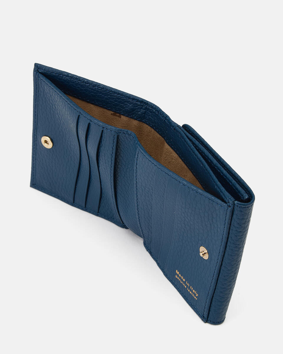 MINI WALLET Ocean  - Women's Wallets - Women's Wallets - Wallets - Cuoieria Fiorentina