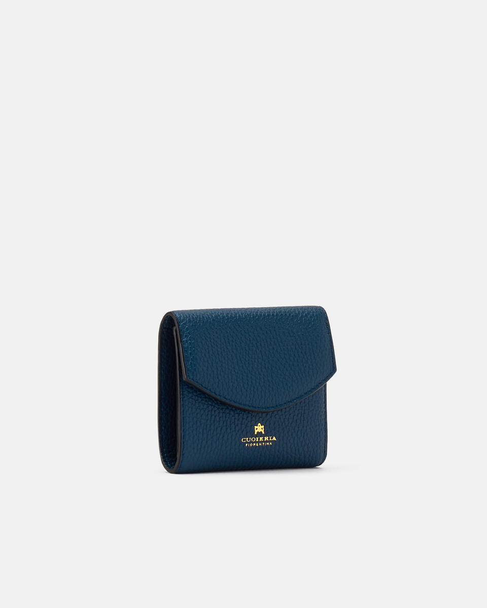Portafoglio bifold con portamonete Ocean  - Women's Wallets - Women's Wallets - Wallets - Cuoieria Fiorentina