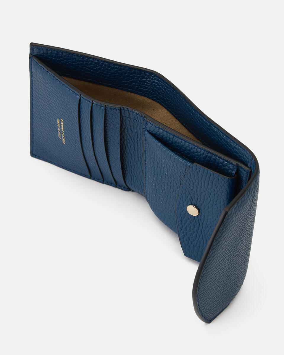 Portafoglio bifold con portamonete Ocean  - Women's Wallets - Women's Wallets - Wallets - Cuoieria Fiorentina