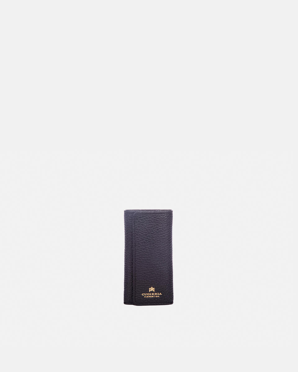 Key Case Black  - Key Holders - Women's Accessories - Accessories - Cuoieria Fiorentina