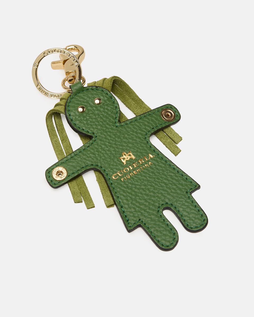 KeyringCharm She Aloe  - Portachiavi Donna - Accessori Donna - Accessori - Cuoieria Fiorentina