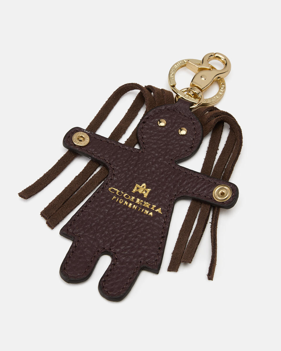 CHARM Coffee  - Key Holders - Women's Accessories - Accessories - Cuoieria Fiorentina