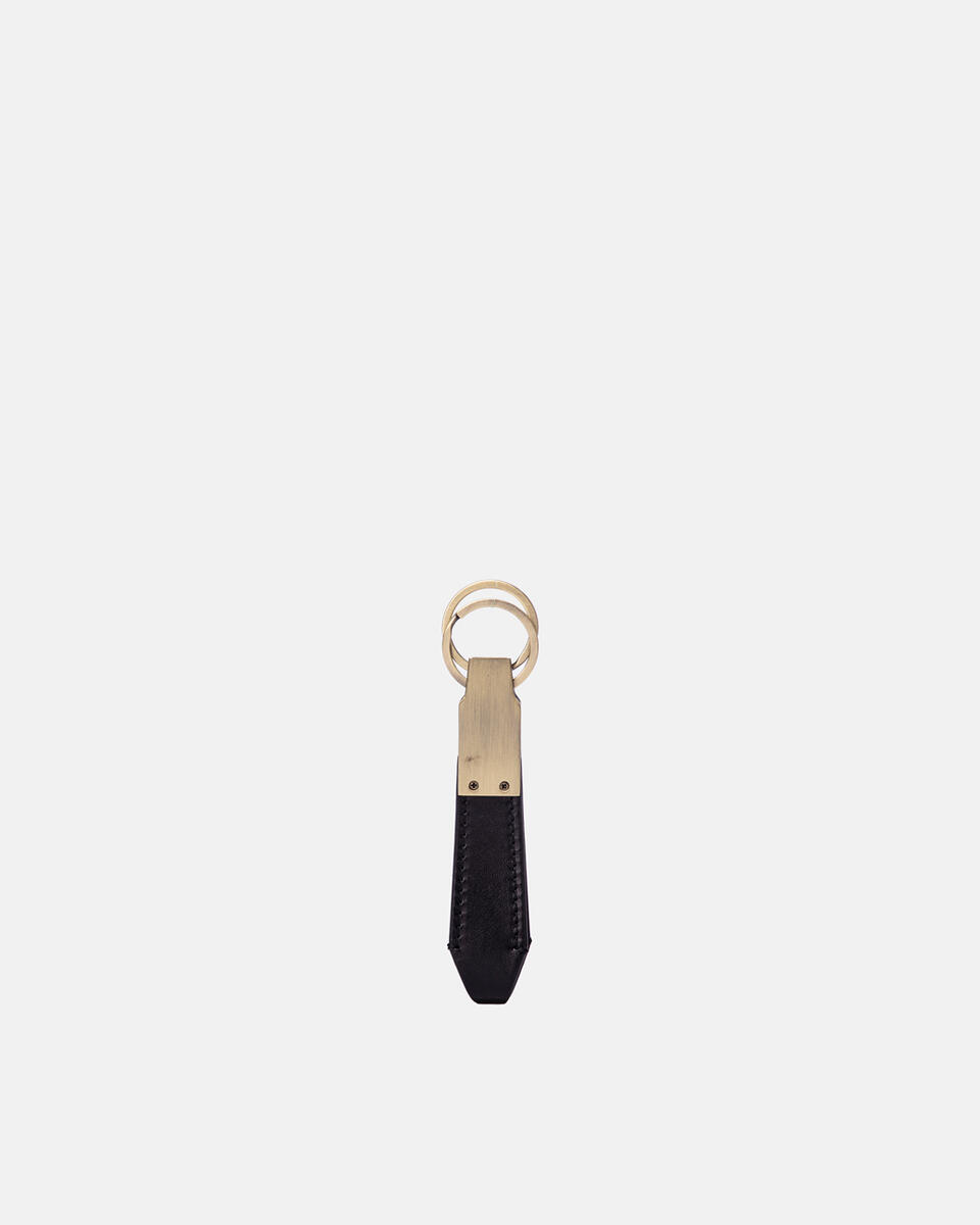KEYCHAIN Black  - Key Holders - Men's Accessories - Accessories - Cuoieria Fiorentina