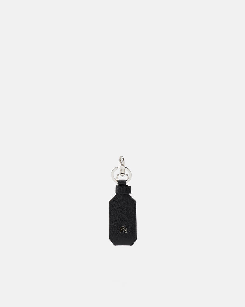 Keyring Black  - Key Holders - Men's Accessories - Accessories - Cuoieria Fiorentina