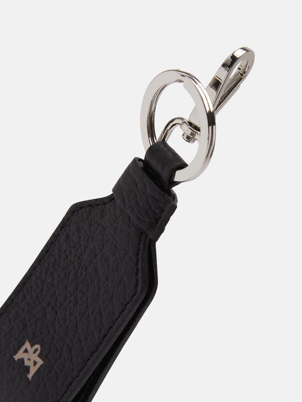 Keyring Black  - Key Holders - Men's Accessories - Accessories - Cuoieria Fiorentina