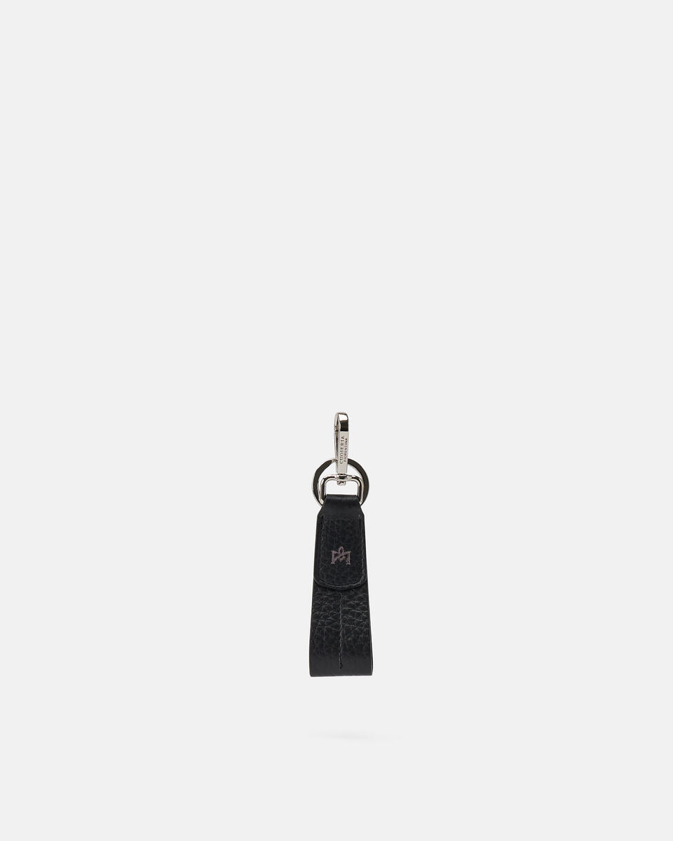 Keyring Black  - Key Holders - Men's Accessories - Accessories - Cuoieria Fiorentina