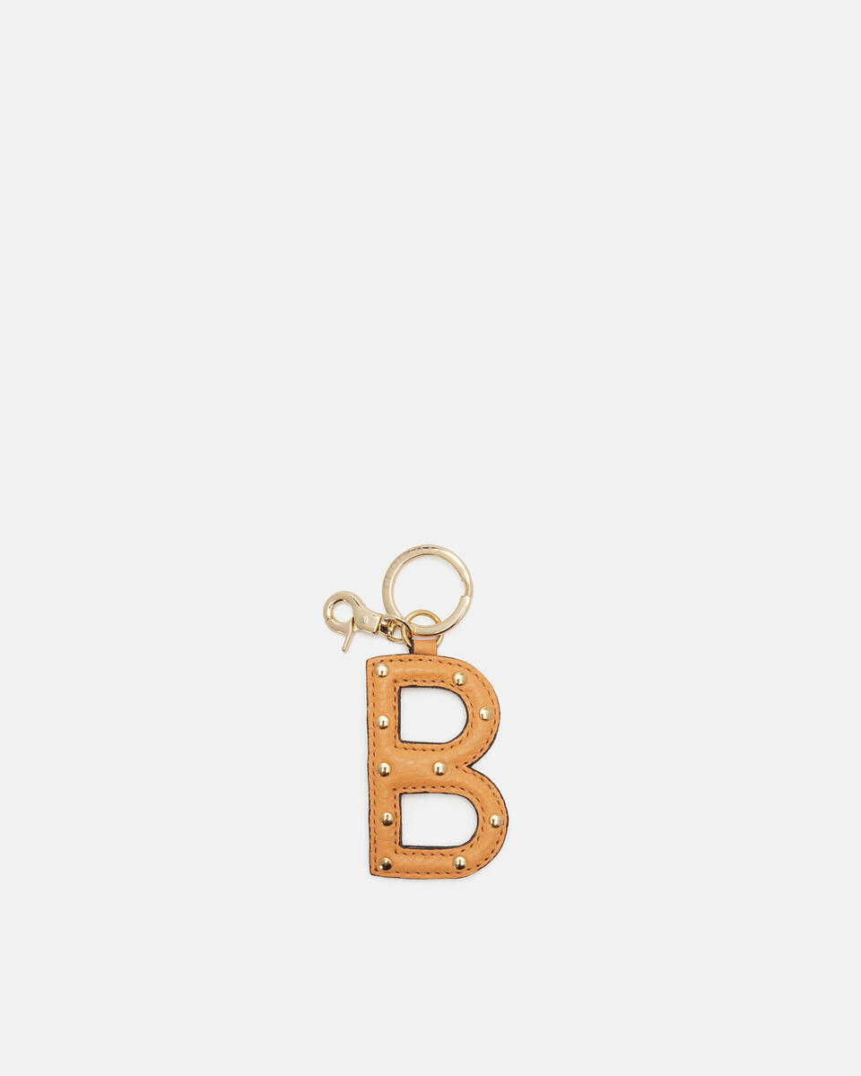 KEYRING Apricot  - Key Holders - Women's Accessories - Accessories - Cuoieria Fiorentina