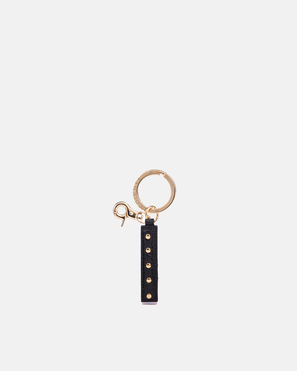 KEYRING Black  - Key Holders - Women's Accessories - Accessories - Cuoieria Fiorentina