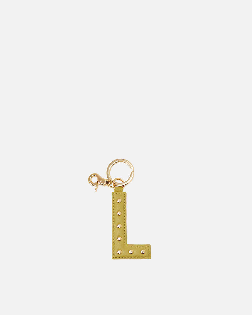 Keyring Lime  - Key Holders - Women's Accessories - Accessories - Cuoieria Fiorentina
