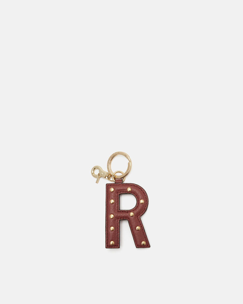 Keyring Rosewood  - Key Holders - Women's Accessories - Accessories - Cuoieria Fiorentina