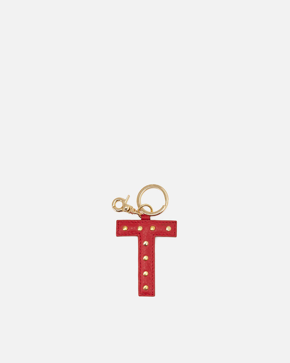 Keyring Red  - Key Holders - Women's Accessories - Accessories - Cuoieria Fiorentina