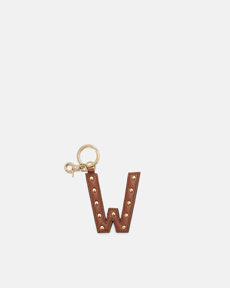 KEYRING Caramel  - Key Holders - Women's Accessories - Accessories - Cuoieria Fiorentina