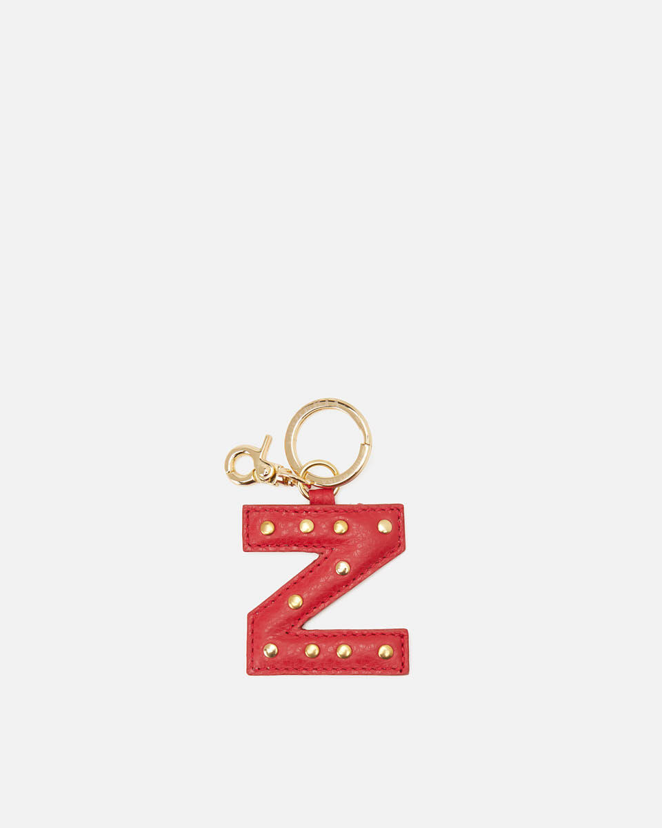 KEYRING Red  - Key Holders - Women's Accessories - Accessories - Cuoieria Fiorentina