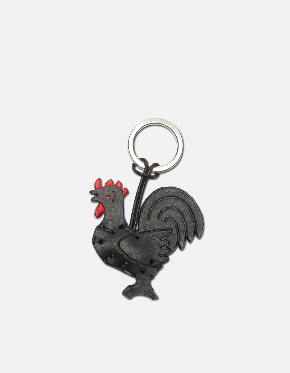 Keyring Black  - Key Holders - Women's Accessories - Accessories - Cuoieria Fiorentina