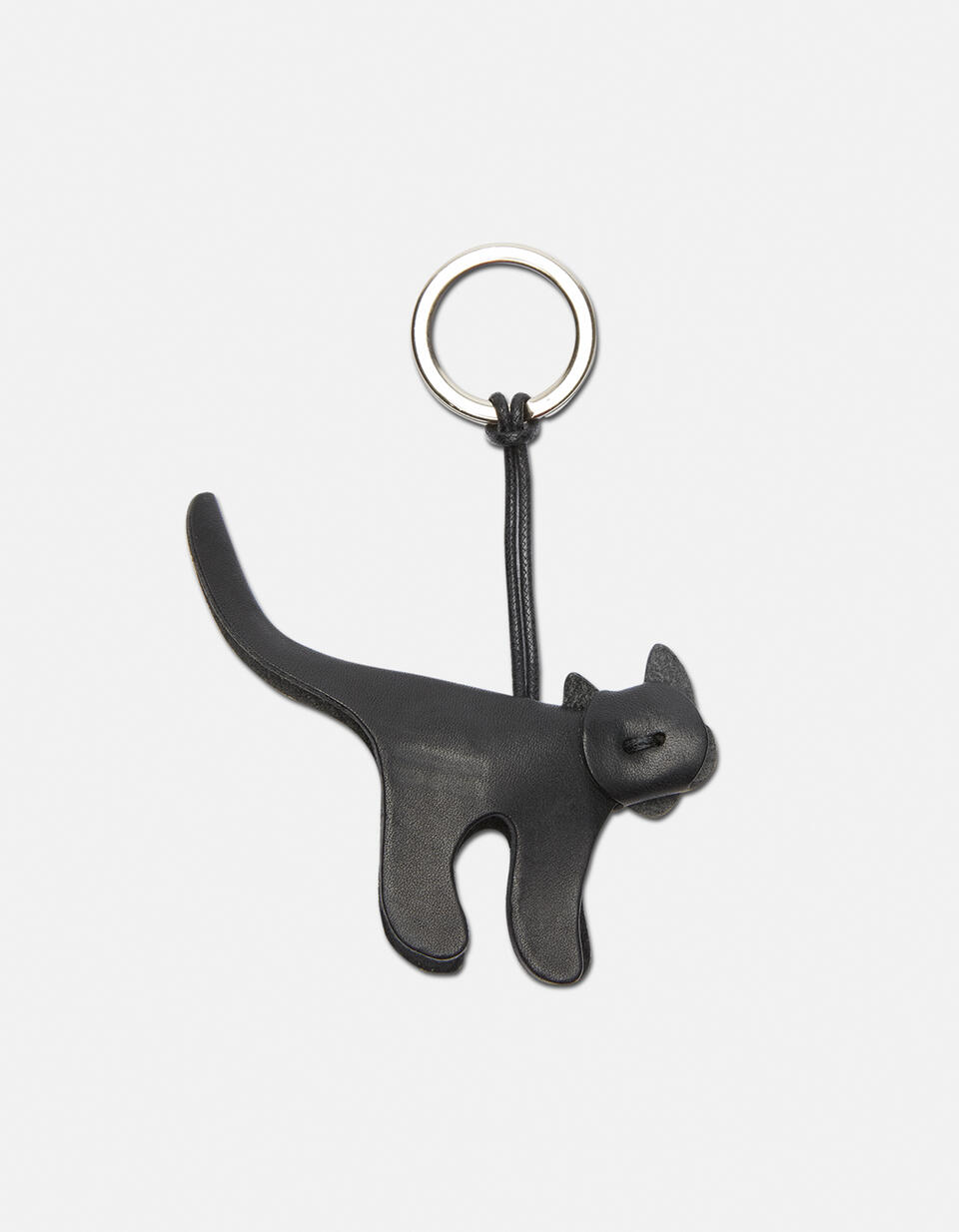 KEYRING Black  - Key Holders - Women's Accessories - Accessories - Cuoieria Fiorentina