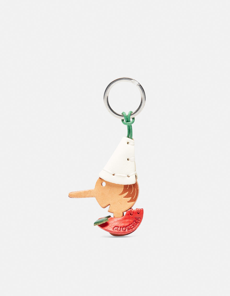 Keyring Red  - Key Holders - Women's Accessories - Accessories - Cuoieria Fiorentina