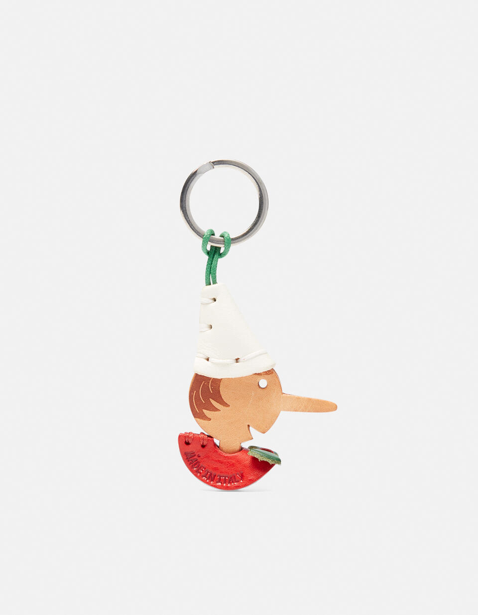 Keyring Red  - Key Holders - Women's Accessories - Accessories - Cuoieria Fiorentina