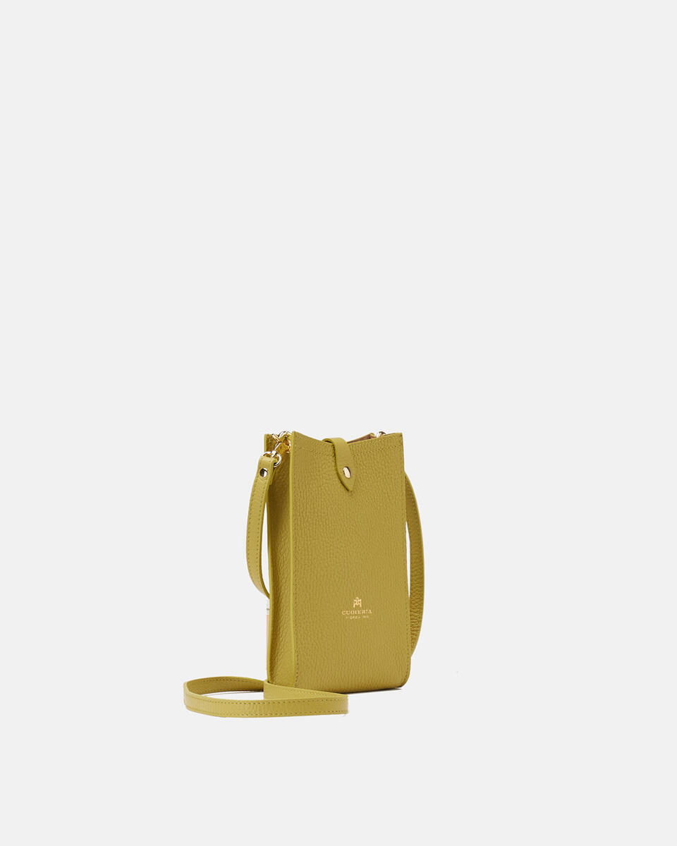 Phone case Lime  - Cuoieria Fiorentina