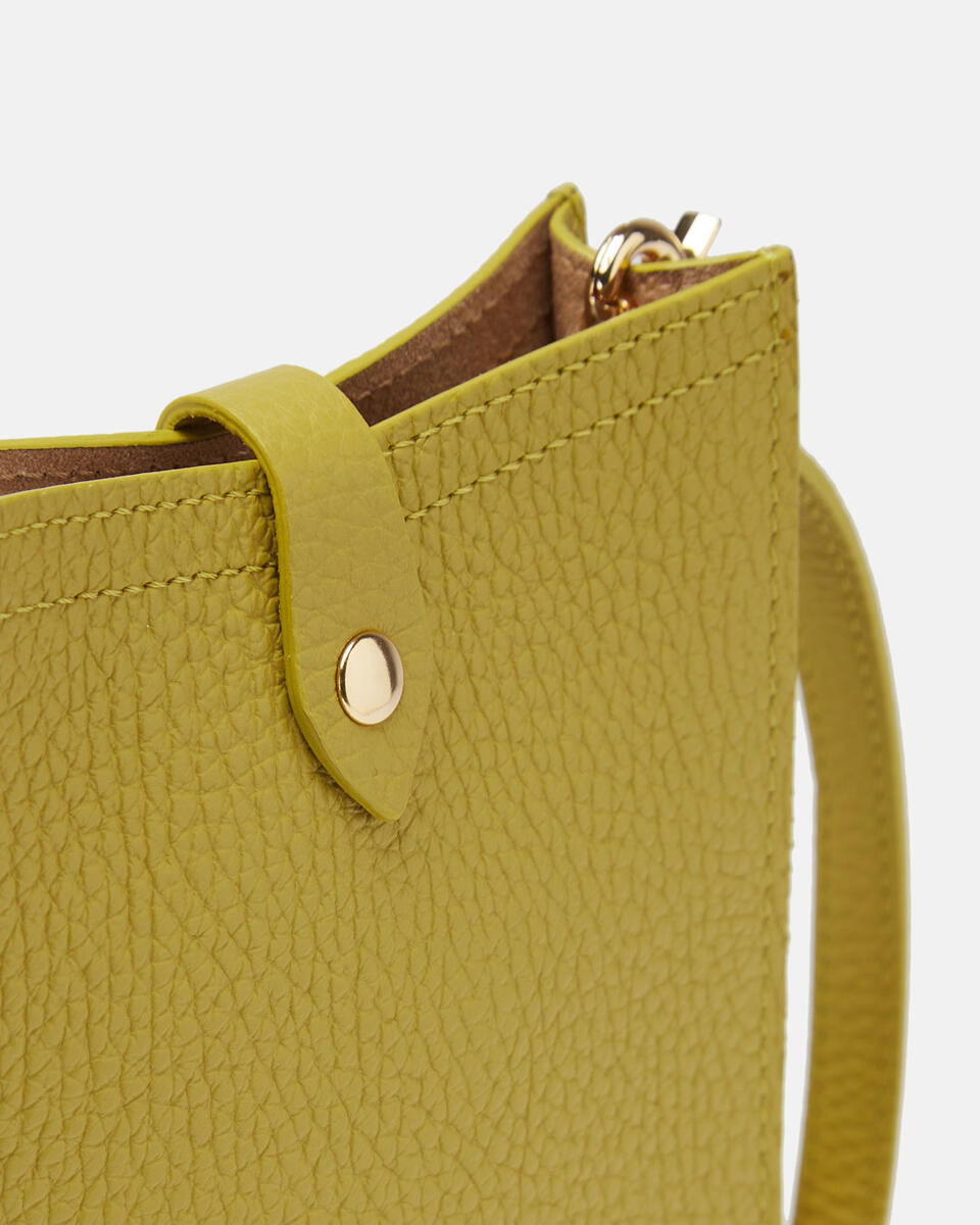 Phone case Lime  - Cuoieria Fiorentina