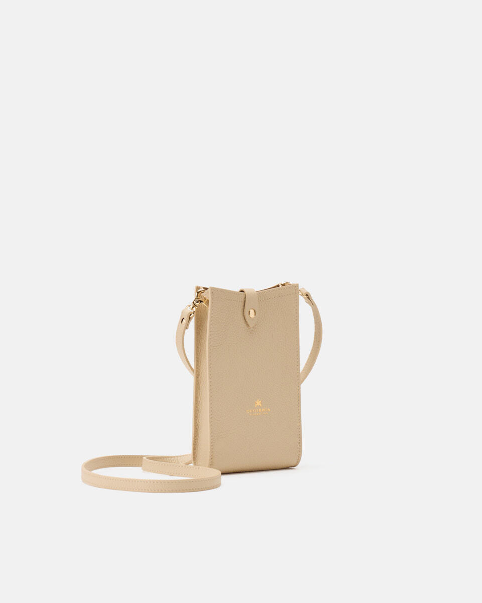 PHONE BAG Prosecco  - Phone Case - Women's Accessories - Accessories - Cuoieria Fiorentina