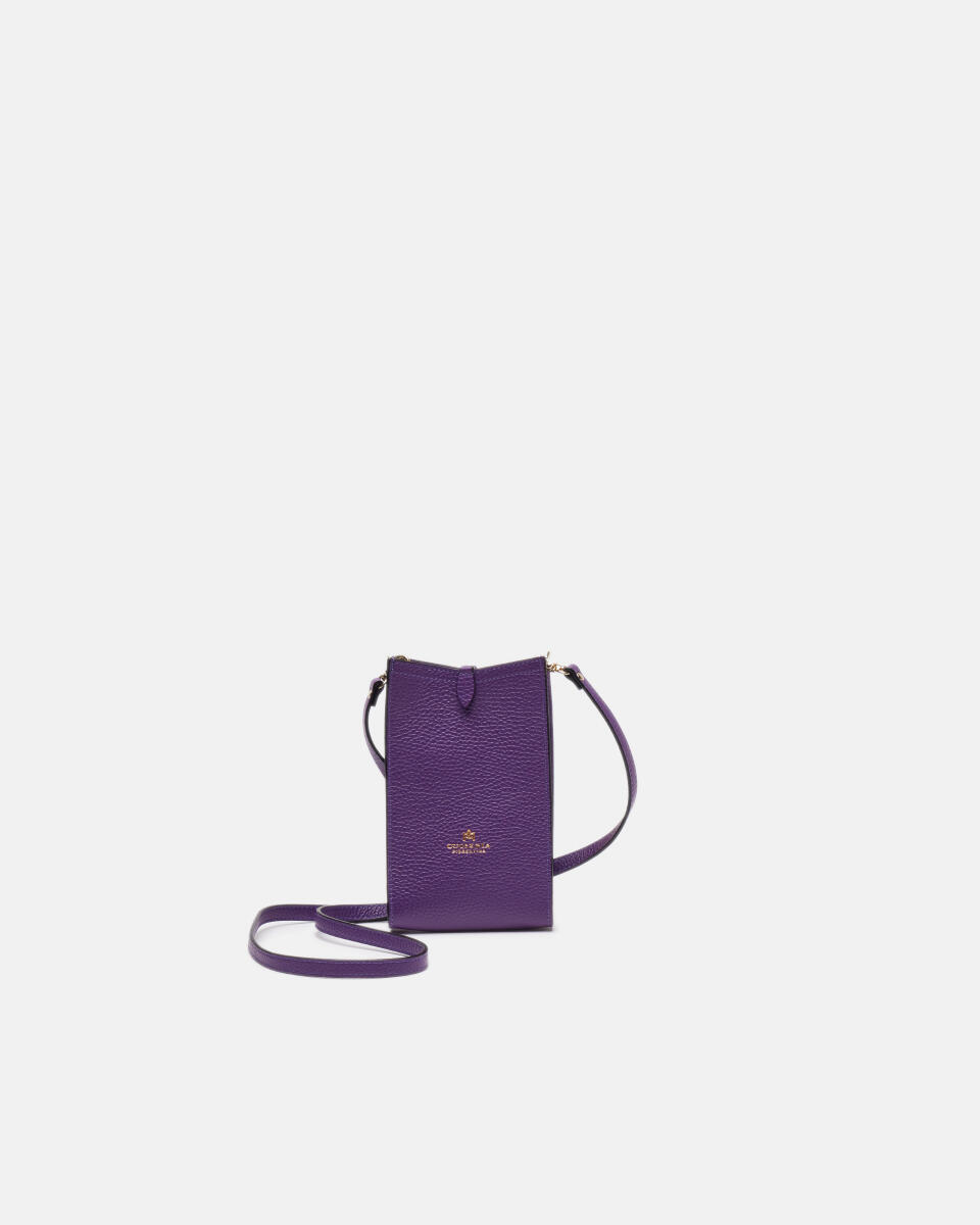 Phone case Purple  - Accessories - Special Price - Cuoieria Fiorentina