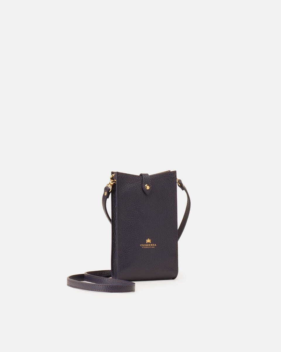 PHONE BAG Vampire purple  - Phone Bags - Women's Accessories - Accessories - Cuoieria Fiorentina