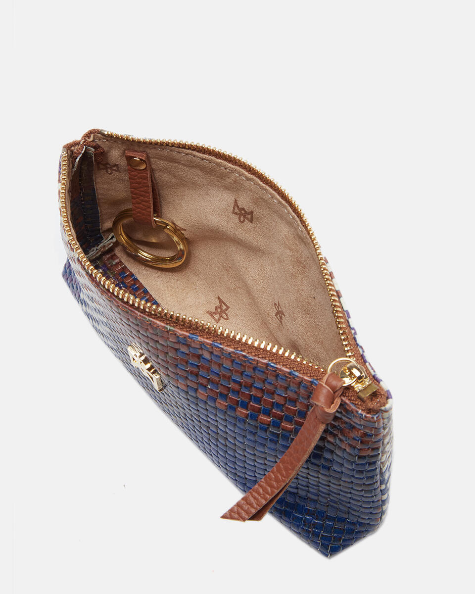 Key pouch Multicolor fw22  - Key Holders - Women's Accessories - Accessories - Cuoieria Fiorentina